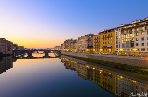 Ponte Vecchio Sunset